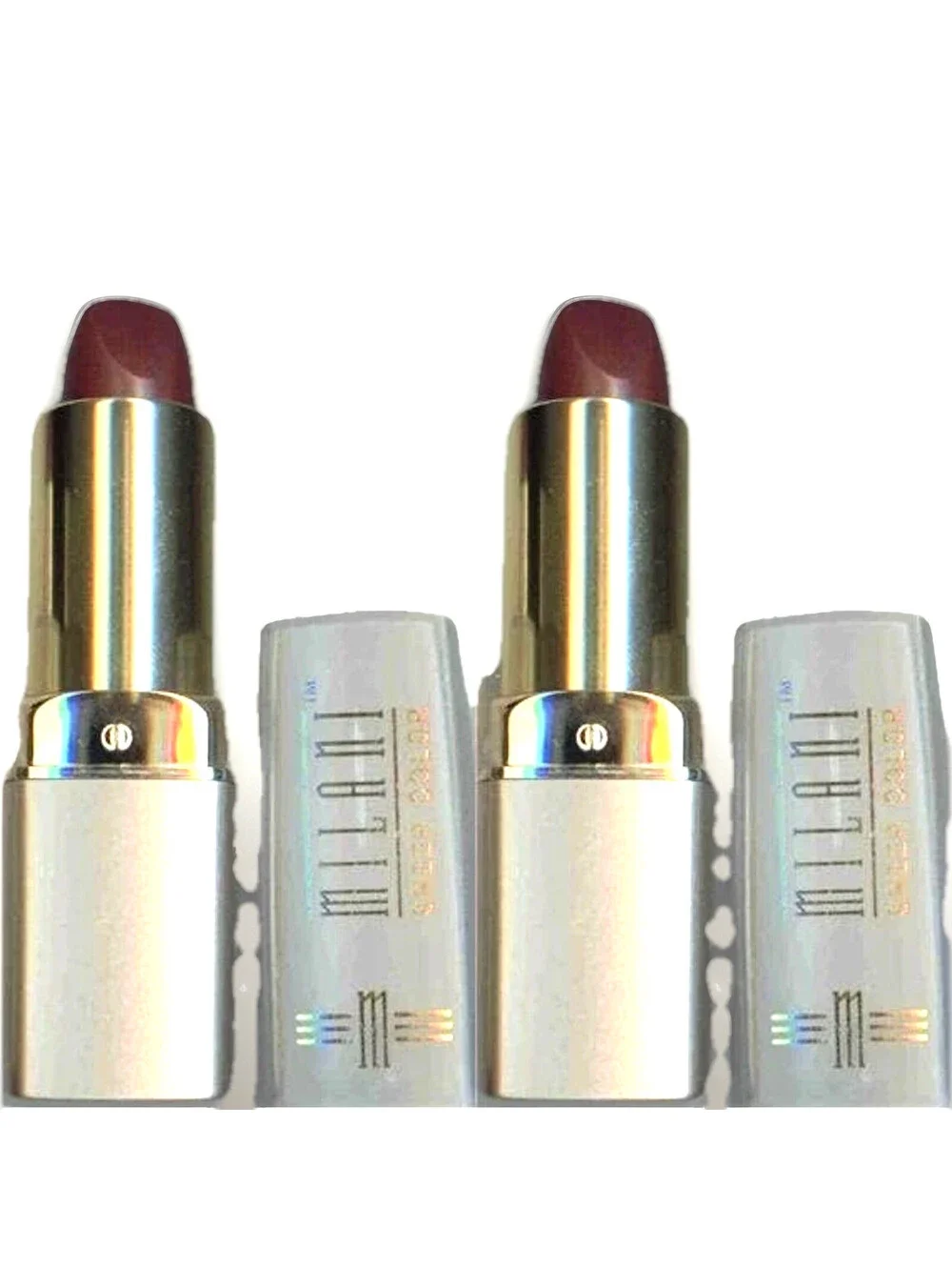 2-Pack: New MILANI Sheer Color Lipstick in 20 Choco Lite (HTF, Sealed Lot of 2)